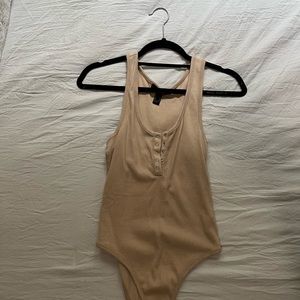 Tank Top Body Suit